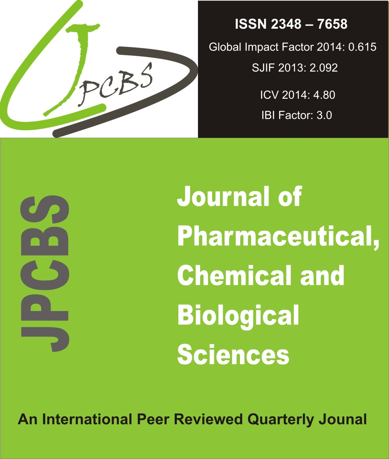 research journal of pharmaceutical biological and chemical sciences
